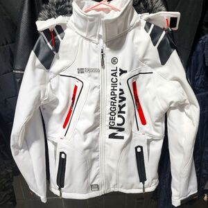 Geogrefical Norway Scandinavian Expedition Jacket Brand New!!